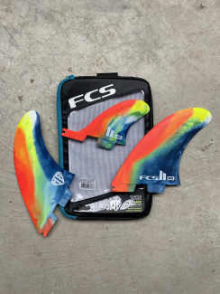 FCS II MARK RICHARDS TWIN STABILISER FIN SET RRP $185