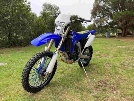 Yamaha deals wr250f olx