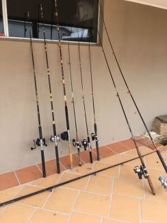 fishing rods in Queensland, Fishing