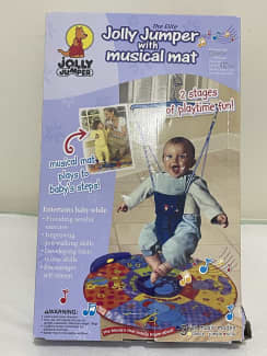 Jolly jumper with musical hot sale mat