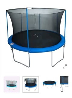 Kmart 14 clearance foot trampoline