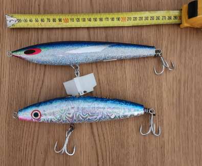 used fishing lures, Fishing