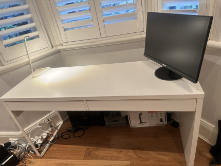 ikea micke desk Desks Gumtree Australia Free Local Classifieds