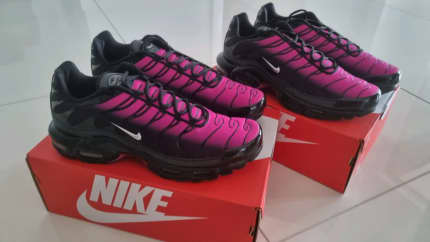 Nike Air Max Plus TN Black Pink Gradient Sunset Mens US 11.5 - FJ5481-010
