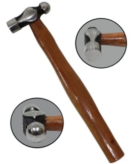 Ball Pein Hammer Jewelers Metalworking Machinist 4oz