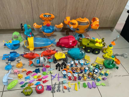 Octonauts best sale toys myer