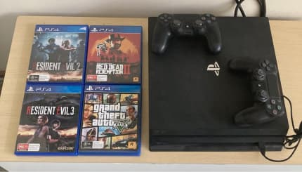 Rdr2 sales ps4 slim