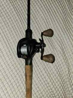 baitcaster rod in Queensland, Fishing