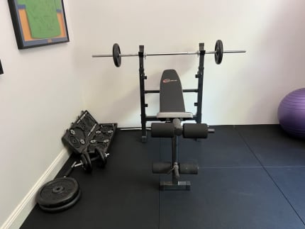 Celsius bc4 best sale olympic weight bench