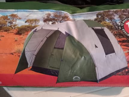 Kookaburra tent outlet cot