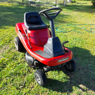 Parklander ride best sale on mower