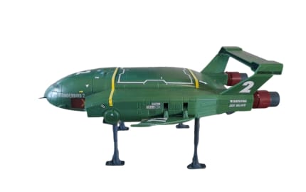 vintage thunderbirds toys for sale