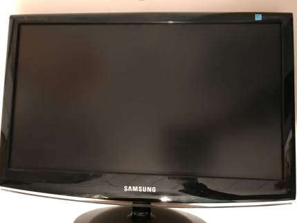 monitor samsung second hand