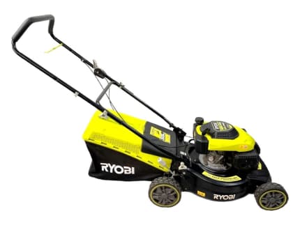 Ryobi 160cc self propelled deals lawn mower