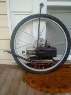 rotary motorised push bike