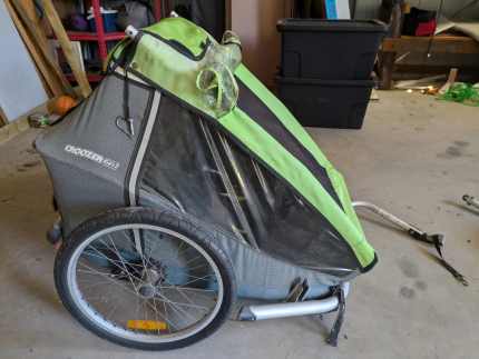 Kids bike trailer gumtree sale