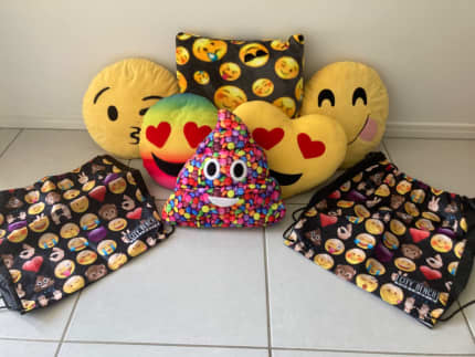 Emoji pillows outlet australia