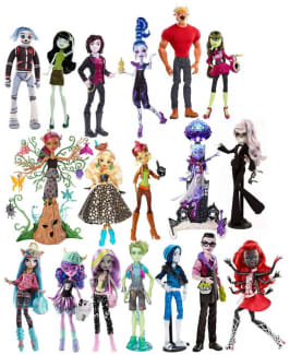 monster high boy names