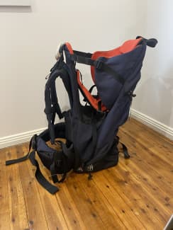 Used baby clearance hiking backpack