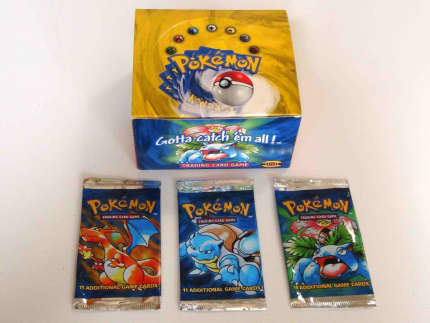 EMPTY Neo Destiny 4x Booster Pack Wrapper Complete Art Set Pokemon TCG