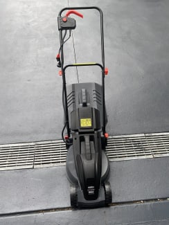 Electric lawn mower gumtree hot sale