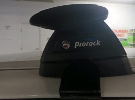 Prorack Aero Bar Through Roof Rack Pair 1500mm S18