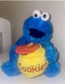 Cookie Monster Cookie Jar Stickers - EK Success - Sesame Street