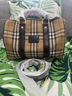 Used store burberry bags