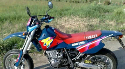 600 yamaha dirt bike