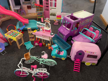 Gumtree barbie camper online van