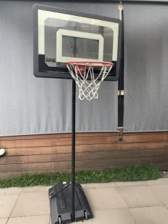 SKLZ Pro Mini Portable Basketball System Hoop with Adjustable Height 3.5 to  7 Ft., Includes 7 In. Mini Ball