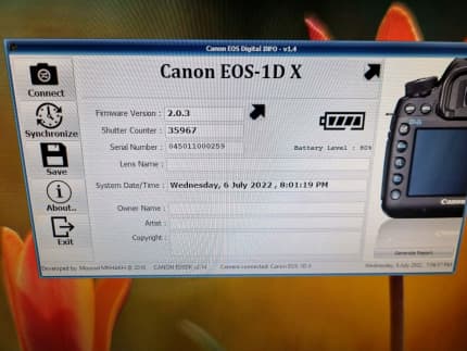 canon 1dx mark ii gumtree