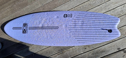 Used Firewire Flat Earth 6'0