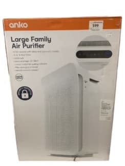 Anko deals air purifier