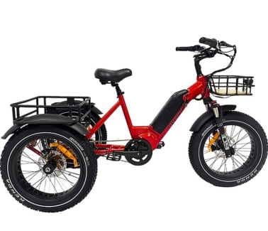 Gumtree electric online tricycle