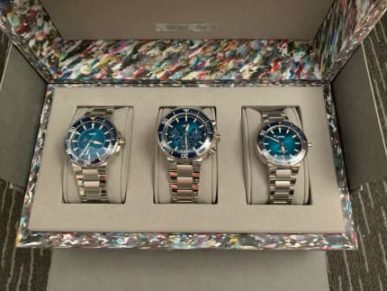 Oris Ocean Trilogy SET NEW Watches Gumtree Australia