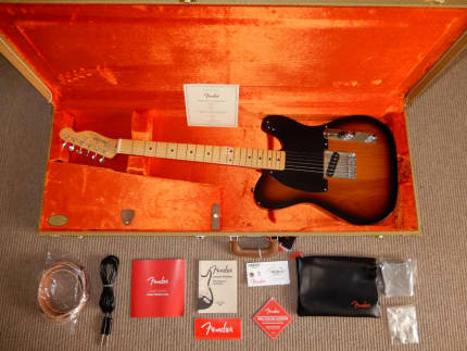 used fender esquire