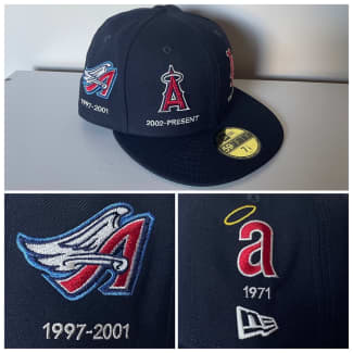 1997-2001 ANAHEIM ANGELS MLB BASEBALL JERSEY SLEEVE PATCH