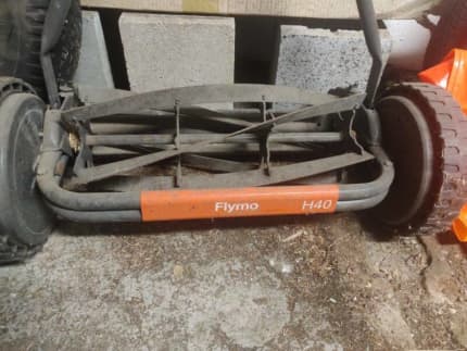 Flymo h40 hand on sale push lawn mower