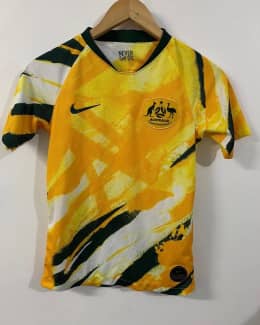 NEW - Authentic Socceroos Australia T-Shirt Jersey - NIKE - Women's M  Matildas