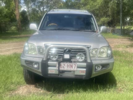 Lexus lx470 store bull bar