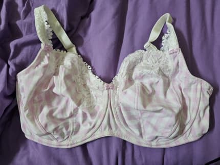 Stunning yellow Push Up Bra lace sexy summer Size 12D - Bras n Things  RRP$49.99 