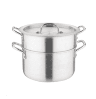 2X Double Boiler Pot Set Stainless Steel Melting Pot With Silicone