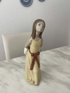 lladro figurine girl  Gumtree Australia Free Local Classifieds