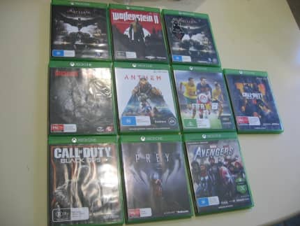 Game Bundle (Madden 23, 2k20, 2k19, 2k22, Fifa22, Plants vs