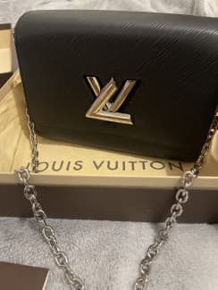 Louis Vuitton Twist Chain Wallet Limited Edition Pin Embellished