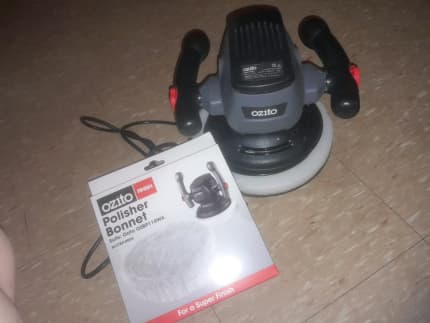 Black Decker KP1200 Random Orbital Car polisher 10inch 120w