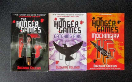 Hunger Games Trilogy Series 4 Books Collection Set By Suzanne Collins PB NEW