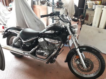 Saddlebags Suzuki Intruder 250