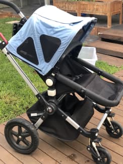 bugaboo cameleon blue hood